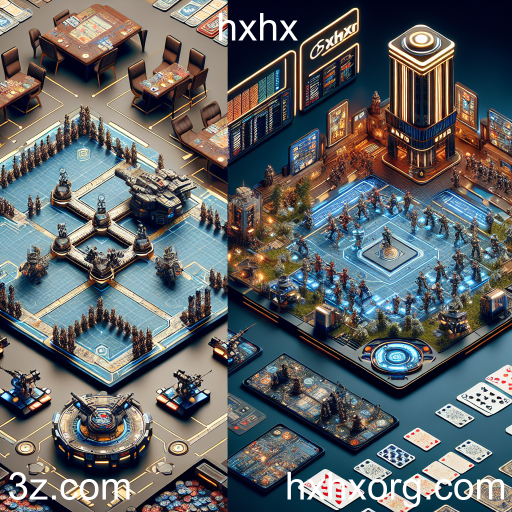 Descubra os Melhores Jogos de Estratégia no hxhx